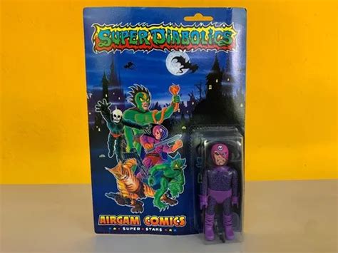 Comparativa de figuras Dr. Diabolic: Airgam vs. Exinmex.