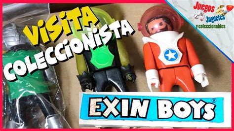 Caja de Exin Boys a caballo de Exinmex.