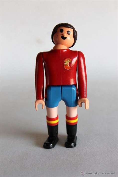 Figura de futbolista de Airgam Boys en blister.