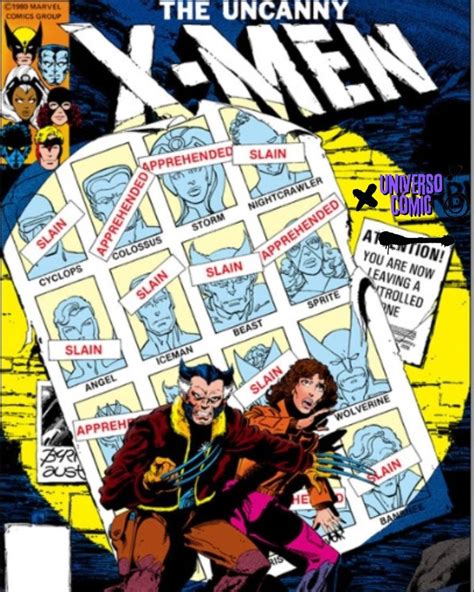 Portada del cómic Uncanny X-Men #141