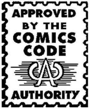 Logotipo del Comics Code Authority