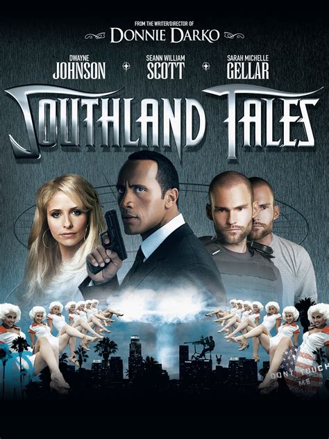 Portada de la novela gráfica Southland Tales: The Prequel Saga