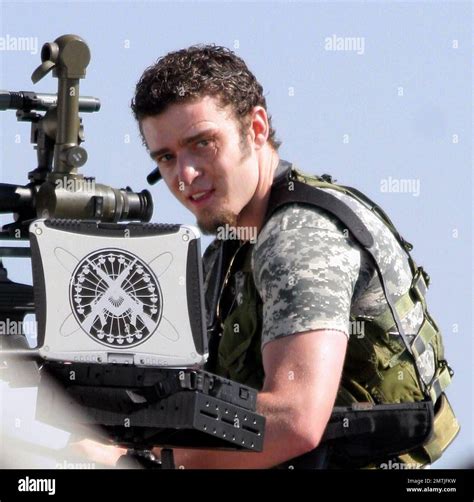 Fotograma de la película Southland Tales con Justin Timberlake
