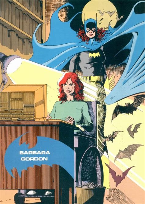 Personajes Clave del Universo DC: Barbara Gordon