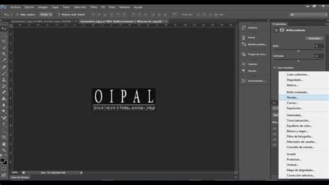Aplicando el filtro Fotocopia en Photoshop