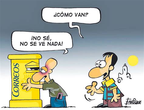 Viñeta cómica de humor político