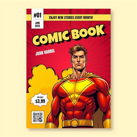 Portada de cómic humorístico