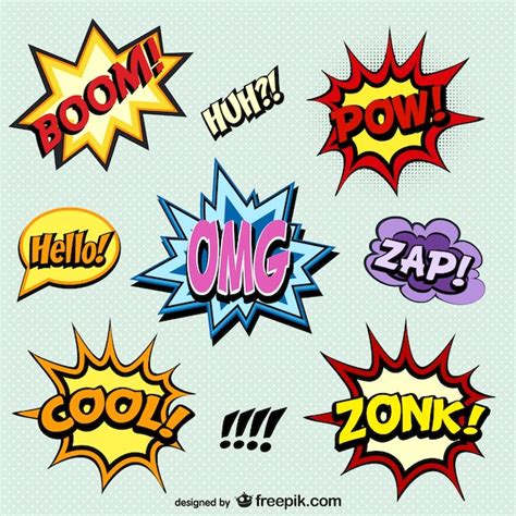 onomatopeyas de cómics