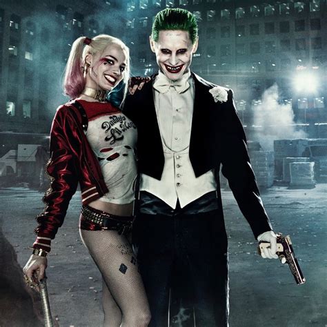 El Joker y Harley Quinn planeando un atentado