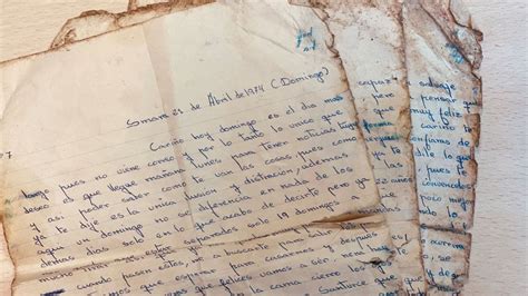 Cartas de soldados de la Guerra Civil Española