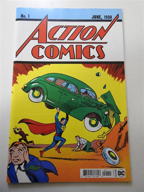 portada de Action Comics #1