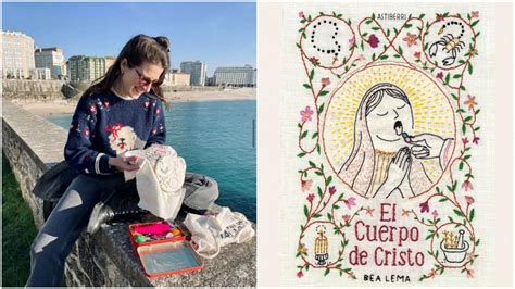 Ejemplo de bordado utilizado en el cómic 