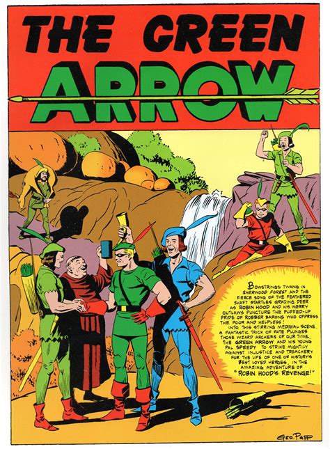 Primeras apariciones de Green Arrow y Speedy