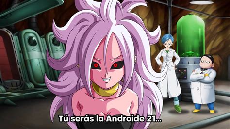 Ilustración de un encuentro entre la Androide 21 y otro personaje de Dragon Ball en un cómic erótico