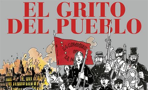 Ilustración de Jacques Tardi de El Grito del Pueblo