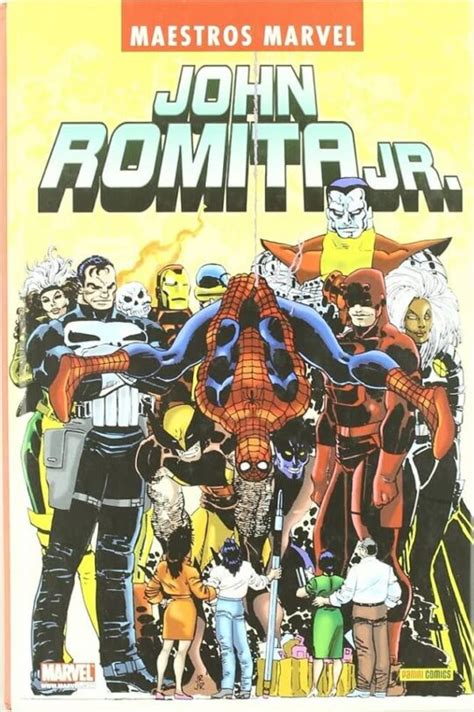 John Romita Jr. dibujando una batalla épica de Thor