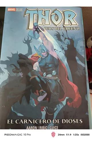 Portada de Thor: El Carnicero de Dioses