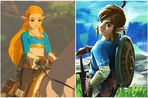 Ilustración de un encuentro sexual entre Link, Zelda y otras princesas
