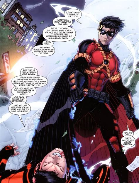 Tim Drake como Red Robin