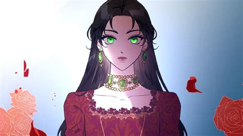 Ilustración de Eris Miserian con expresión melancólica
