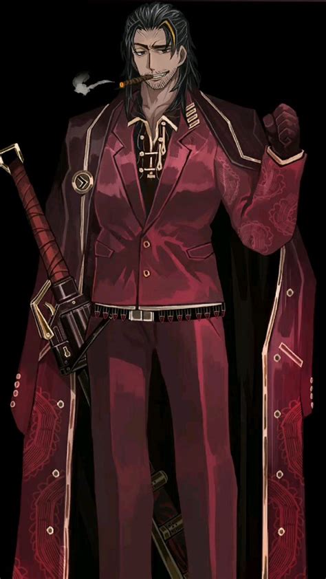 Arte conceptual de los personajes masculinos desagradables