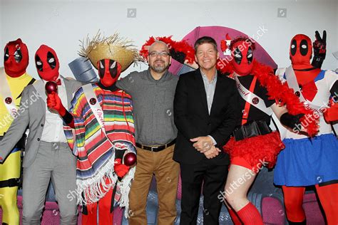 Rob Liefeld y Fabian Nicieza, creadores de Deadpool