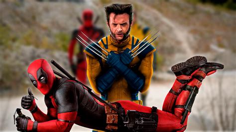 Gráfico comparativo de poderes de Deadpool y Lobezno