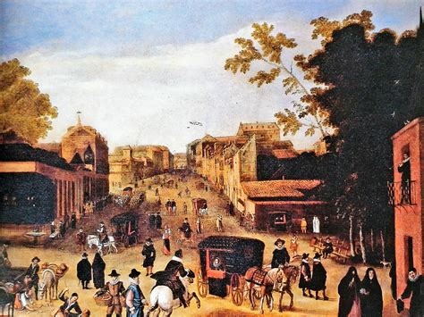 Escena de duelo en el Madrid del siglo XVII
