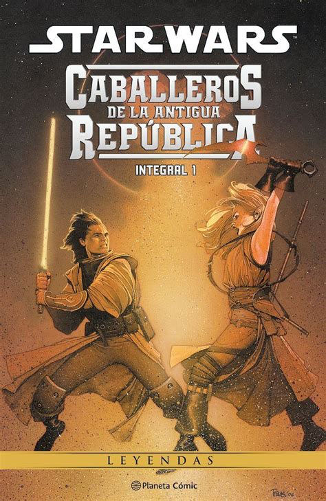 Portada de un volumen de Caballeros de la Antigua República