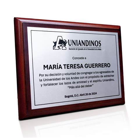 Placa conmemorativa 