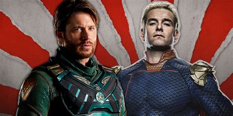 Homelander enfrentando a Soldier Boy