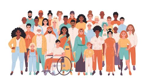 Ilustración que representa la diversidad de mujeres en las obras de Maitena
