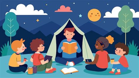 Ilustración de Scherezade contando cuentos