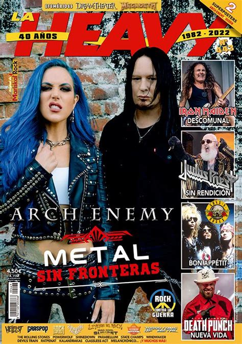 Portada de la revista Heavy Metal