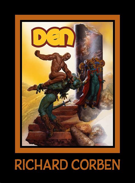 Viñeta de Richard Corben mostrando un palacio oriental