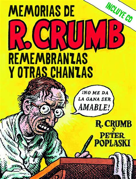 Una obra de R. Crumb mostrando su estilo distintivo