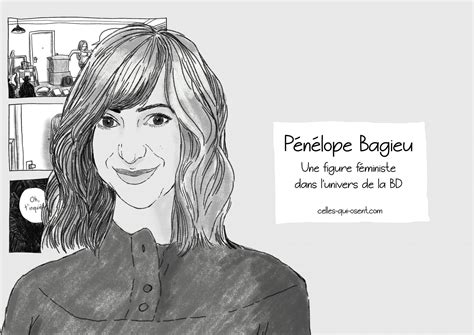Imagen de Pénélope Bagieu dibujando
