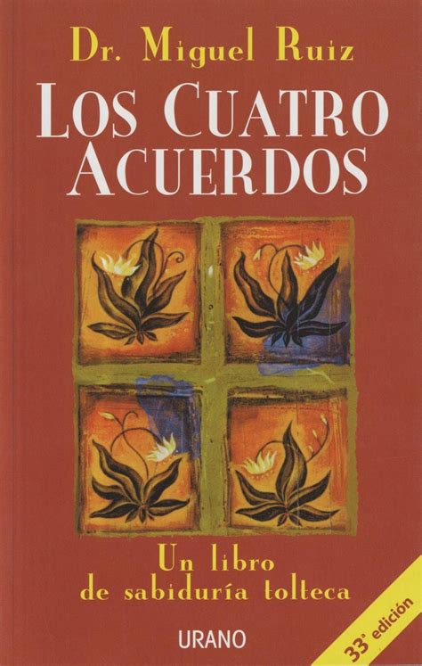 Portadas de los libros de Don Miguel Ruiz