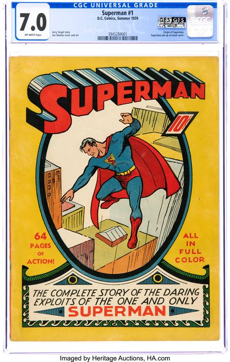 Ejemplar de Superman #1