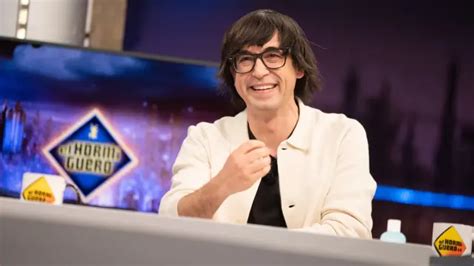 Luis Piedrahita en el programa El Hormiguero