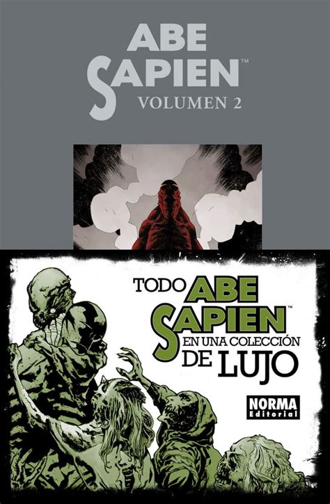 Portada de la edición integral de Abe Sapien