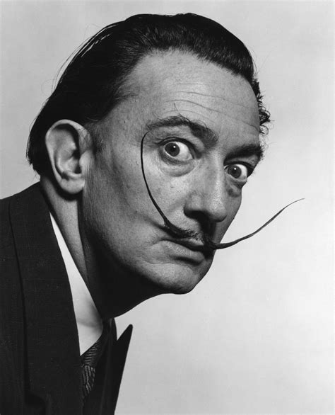 Fotografía de Salvador Dalí