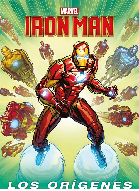 Portada del cómic Iron Man Superior Integral