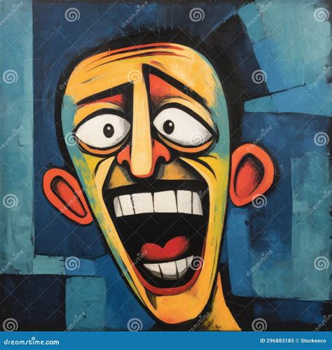 Dibujo de Loïc Godart estilo expresionista