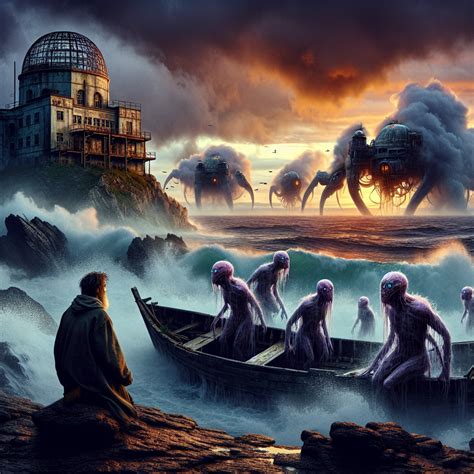 Estilo visual de la adaptación de La Isla del Dr. Moreau