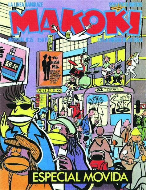 Ilustración de Makoki en acción