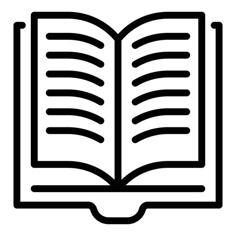 Icono de un libro abierto con un símbolo de descarga