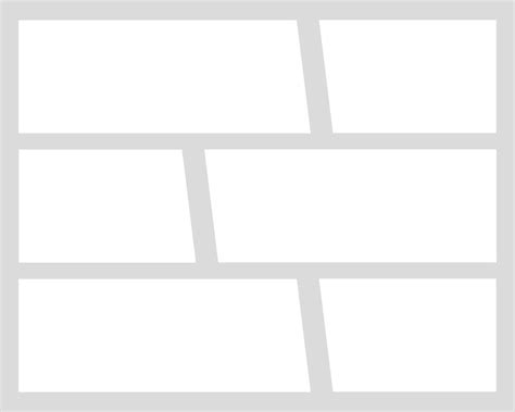 Diseño de viñetas de cómic en blanco y negro