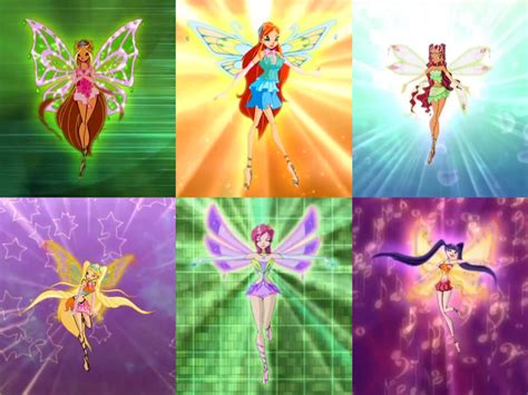 Transformación Enchantix de las Winx