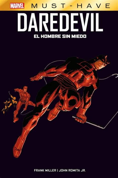 Portada del cómic Daredevil: El Hombre sin Miedo